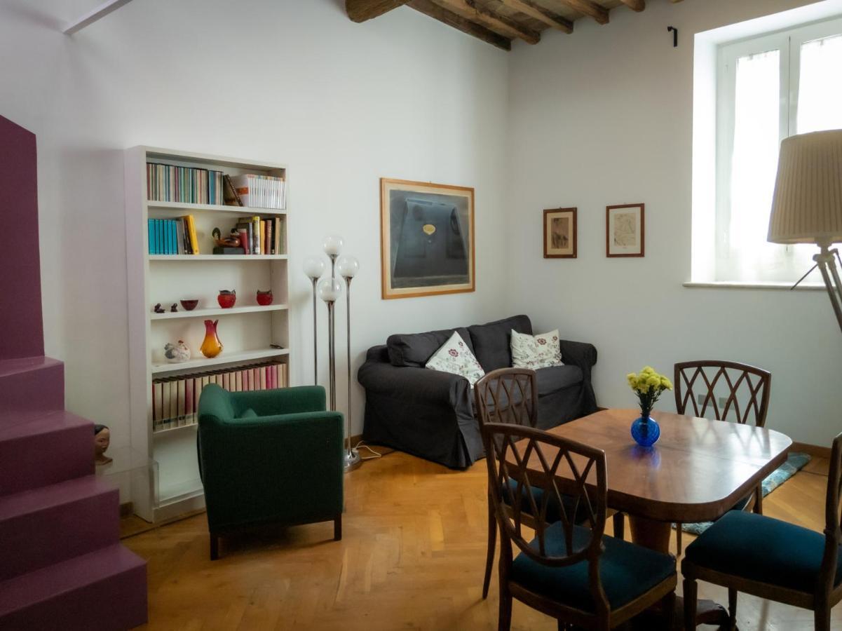Raffaello Terrace - Near Piazza Navona Appartement Rome Buitenkant foto