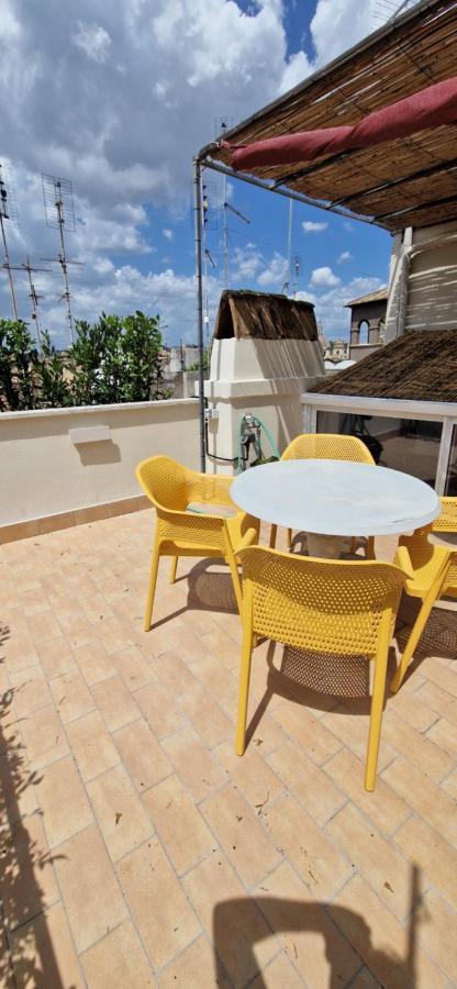 Raffaello Terrace - Near Piazza Navona Appartement Rome Buitenkant foto